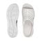Easy Spirit Traciee Cushioned Arch-Support Women's Slip On Sandal - White Multi Fabric - 5