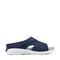 Easy Spirit Traciee Cushioned Arch-Support Women's Slip On Sandal - Blue Multi Fabric - 1