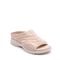 Easy Spirit Traciee Cushioned Arch-Support Women's Slip On Sandal - Light Natural - 6
