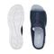 Easy Spirit Traciee Cushioned Arch-Support Women's Slip On Sandal - Blue Multi Fabric - 5
