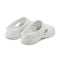 Easy Spirit Traciee Cushioned Arch-Support Women's Slip On Sandal - White Multi Fabric - 3