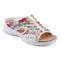 Easy Spirit Traciee Cushioned Arch-Support Women's Slip On Sandal - White Floral - 2