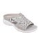 Easy Spirit Traciee Cushioned Arch-Support Women's Slip On Sandal - Silver - 1