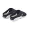 Easy Spirit Traciee Cushioned Arch-Support Women's Slip On Sandal - Black Multi Fabric - 3