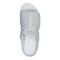 Easy Spirit Traciee Cushioned Arch-Support Women's Slip On Sandal - Light Gray - 6