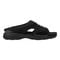 Easy Spirit Traciee Cushioned Arch-Support Women's Slip On Sandal - All Black - 2