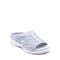 Easy Spirit Traciee Cushioned Arch-Support Women's Slip On Sandal - Light Gray - 7