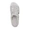 Easy Spirit Traciee Cushioned Arch-Support Women's Slip On Sandal - Silver - 5