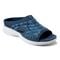 Easy Spirit Traciee Cushioned Slip-On Women's Sandal - Denim Floral - 2