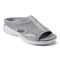 Easy Spirit Traciee Cushioned Arch-Support Slip On Sandal Women's - Medium Grey Stone - 2