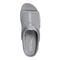 Easy Spirit Traciee Cushioned Arch-Support Slip On Sandal Women's - Medium Grey Stone - 5