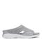 Easy Spirit Traciee Cushioned Arch-Support Slip On Sandal Women's - Medium Grey Stone - 1