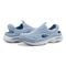 Easy Spirit Trina Cushioned Slip-On with Contoured Arch Support Women's Walking Shoe - Light Blue - 7