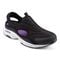 Easy Spirit Trina Cushioned Slip-On with Contoured Arch Support Women's Walking Shoe - Black - 2