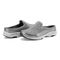 Easy Spirit Travelsparkle Athletic Cushioned Arch Support Women's Slip-On Clog - Medium Grey - 7