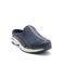 Easy Spirit Travelsparkle Athletic Cushioned Arch Support Women's Slip-On Clog - Dark Blue - 8