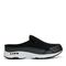 Easy Spirit Travelsparkle Athletic Cushioned Arch Support Women's Slip-On Clog - Black - 1