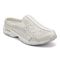 Easy Spirit Travelsparkle Athletic Cushioned Arch Support Women's Slip-On Clog - White - 2
