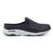 Easy Spirit Travelsparkle Athletic Cushioned Arch Support Women's Slip-On Clog - Dark Blue - 2