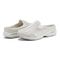 Easy Spirit Travelsparkle Athletic Cushioned Arch Support Women's Slip-On Clog - White - 7