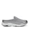 Easy Spirit Travelsparkle Athletic Cushioned Arch Support Women's Slip-On Clog - Medium Grey - 1