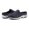 Easy Spirit Travelsparkle Athletic Cushioned Arch Support Women's Slip-On Clog - Dark Blue - 7
