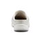 Easy Spirit Travelsparkle Athletic Cushioned Arch Support Women's Slip-On Clog - White - 4