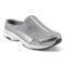 Easy Spirit Travelsparkle Athletic Cushioned Arch Support Women's Slip-On Clog - Medium Grey - 2