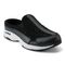 Easy Spirit Travelsparkle Athletic Cushioned Arch Support Women's Slip-On Clog - Black - 2