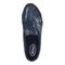 Easy Spirit Travelstone Athletic Cushioned Arch-Support Comfort Women's Slip-On Mule - Dark Blue Denim Stone - 5