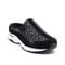 Easy Spirit Travelstone Athletic Cushioned Arch-Support Comfort Women's Slip-On Mule - Black - 8