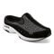 Easy Spirit Travelstone Athletic Cushioned Arch-Support Comfort Women's Slip-On Mule - Black - 1