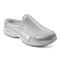 Easy Spirit Travelstone Athletic Cushioned Arch-Support Comfort Women's Slip-On Mule - Silver - 1