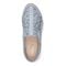 Easy Spirit Travelstone Athletic Cushioned Arch-Support Comfort Women's Slip-On Mule - Medium Blue - 6