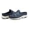 Easy Spirit Travelstone Athletic Cushioned Arch-Support Comfort Women's Slip-On Mule - Dark Blue Denim Stone - 7