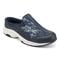 Easy Spirit Travelstone Athletic Cushioned Arch-Support Comfort Women's Slip-On Mule - Dark Blue Denim Stone - 2