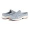 Easy Spirit Travelstone Athletic Cushioned Arch-Support Comfort Women's Slip-On Mule - Medium Blue - 7