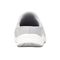 Easy Spirit Traveltime Leather Athletic Cushioned Arch Support Slip-On Women's Walking Shoe - Light Gray - 2
