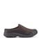 Easy Spirit Traveltime Leather Athletic Cushioned Arch Support Slip-On Women's Walking Shoe - Chocolate Leather - 1