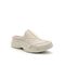 Easy Spirit Traveltime Leather Athletic Cushioned Arch Support Slip-On Women's Walking Shoe - Light Natural - 8