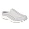 Easy Spirit Traveltime Leather Athletic Cushioned Arch Support Slip-On Women's Walking Shoe - Light Gray - 1
