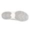 Easy Spirit Traveltime Leather Athletic Cushioned Arch Support Slip-On Women's Walking Shoe - Light Gray - 3