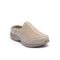 Easy Spirit Traveltime Leather Athletic Cushioned Arch Support Slip-On Women's Walking Shoe - Taupe - 1