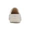 Easy Spirit Traveltime Leather Athletic Cushioned Arch Support Slip-On Women's Walking Shoe - Light Natural - 4