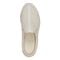 Easy Spirit Traveltime Leather Athletic Cushioned Arch Support Slip-On Women's Walking Shoe - Light Natural - 6