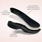 Easy Spirit Traveltime Leather Athletic Cushioned Arch Support Slip-On Women's Walking Shoe - Chocolate Leather - 6