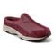 Easy Spirit Traveltime Athletic Cushioned Arch Support Women's Slip-On Mule - Red Suede - 2