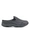 Easy Spirit Traveltime Athletic Cushioned Arch Support Women's Slip-On Mule - Dark Grey Mesh - 1