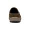 Easy Spirit Traveltime Athletic Cushioned Arch Support Women's Slip-On Mule - Olive Suede - 4