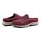 Easy Spirit Traveltime Athletic Cushioned Arch Support Women's Slip-On Mule - Red Suede - 7